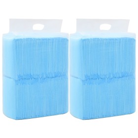 Pet-Pads 200 Stück 60x45 cm Vliesstoff von vidaXL, Haustierunterlagen - Ref: Foro24-170758, Preis: 50,30 €, Rabatt: %