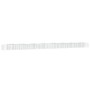 Gabion Bettbogen Form verzinktes Eisen 800x50x50 cm von , Töpfe und Pflanzgefäße - Ref: Foro24-153545, Preis: 190,78 €, Rabat...