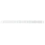 Arriate de gaviones forma arco hierro galvanizado 800x50x50 cm de , Maceteros y jardineras - Ref: Foro24-153545, Precio: 188,...