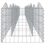 Gabion Bettbogen Form verzinktes Eisen 800x50x50 cm von , Töpfe und Pflanzgefäße - Ref: Foro24-153545, Preis: 190,78 €, Rabat...