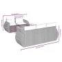 6-teiliges Gartensofa-Set und schwarze synthetische Rattankissen von , Gartensets - Ref: Foro24-3224886, Preis: 467,24 €, Rab...