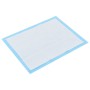 Pet-Pads 200 Stück 60x45 cm Vliesstoff von vidaXL, Haustierunterlagen - Ref: Foro24-170758, Preis: 50,53 €, Rabatt: %