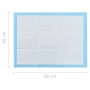 Pet-Pads 200 Stück 60x45 cm Vliesstoff von vidaXL, Haustierunterlagen - Ref: Foro24-170758, Preis: 50,53 €, Rabatt: %