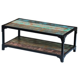 Recycled solid wood coffee table by , Coffee table - Ref: Foro24-243272, Price: 154,89 €, Discount: %