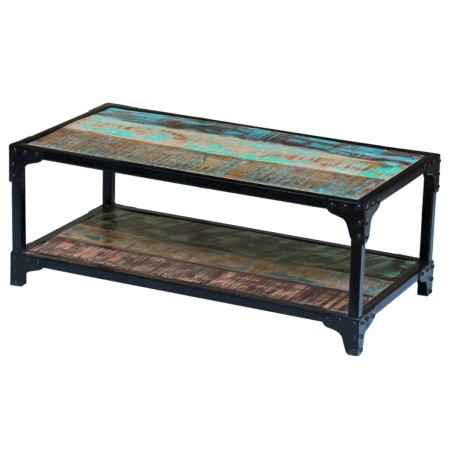 Mesa de centro madera maciza reciclada de , Mesas de centro - Ref: Foro24-243272, Precio: 154,47 €, Descuento: %