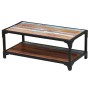 Mesa de centro madera maciza reciclada de , Mesas de centro - Ref: Foro24-243272, Precio: 154,47 €, Descuento: %