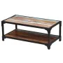 Recycled solid wood coffee table by , Coffee table - Ref: Foro24-243272, Price: 139,89 €, Discount: %