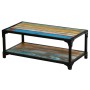 Mesa de centro madera maciza reciclada de , Mesas de centro - Ref: Foro24-243272, Precio: 154,47 €, Descuento: %