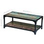 Mesa de centro madera maciza reciclada de , Mesas de centro - Ref: Foro24-243272, Precio: 154,47 €, Descuento: %