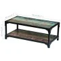 Recycled solid wood coffee table by , Coffee table - Ref: Foro24-243272, Price: 139,89 €, Discount: %