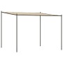 Steel gazebo and beige fabric 3x3 m 180 g/m² by , Tents and gazebos - Ref: Foro24-362463, Price: 203,05 €, Discount: %