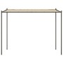 Steel gazebo and beige fabric 3x3 m 180 g/m² by , Tents and gazebos - Ref: Foro24-362463, Price: 203,05 €, Discount: %