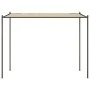 Steel gazebo and beige fabric 3x3 m 180 g/m² by , Tents and gazebos - Ref: Foro24-362463, Price: 199,25 €, Discount: %
