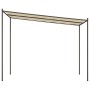 Steel gazebo and beige fabric 3x3 m 180 g/m² by , Tents and gazebos - Ref: Foro24-362463, Price: 203,05 €, Discount: %