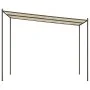 Steel gazebo and beige fabric 3x3 m 180 g/m² by , Tents and gazebos - Ref: Foro24-362463, Price: 199,25 €, Discount: %