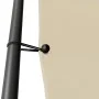 Steel gazebo and beige fabric 3x3 m 180 g/m² by , Tents and gazebos - Ref: Foro24-362463, Price: 199,25 €, Discount: %