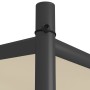 Steel gazebo and beige fabric 3x3 m 180 g/m² by , Tents and gazebos - Ref: Foro24-362463, Price: 203,05 €, Discount: %
