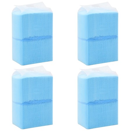 Pet pads 400 units 45x33 cm non-woven textile by vidaXL, Pet Underpads - Ref: Foro24-170756, Price: 57,43 €, Discount: %