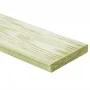 Terrace boards 72 pcs impregnated pine wood 8.64 m² 1m by , Floors and carpets - Ref: Foro24-3107772, Price: 438,76 €, Discou...