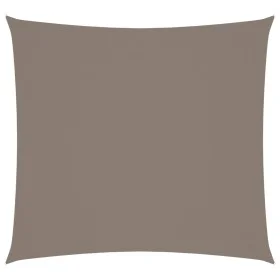 Square sail awning taupe gray Oxford fabric 2.5x2.5 m by , Umbrellas - Ref: Foro24-135411, Price: 29,00 €, Discount: %