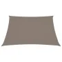 Square sail awning taupe gray Oxford fabric 2.5x2.5 m by , Umbrellas - Ref: Foro24-135411, Price: 29,15 €, Discount: %