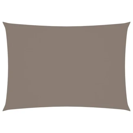 Rectangular sail awning taupe gray Oxford fabric 3x4 m by , Umbrellas - Ref: Foro24-135430, Price: 43,14 €, Discount: %