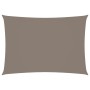 Rectangular sail awning taupe gray Oxford fabric 3x4 m by , Umbrellas - Ref: Foro24-135430, Price: 32,74 €, Discount: %