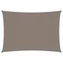 Rectangular sail awning taupe gray Oxford fabric 3x4 m by , Umbrellas - Ref: Foro24-135430, Price: 43,14 €, Discount: %