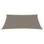 Rectangular sail awning taupe gray Oxford fabric 3x4 m by , Umbrellas - Ref: Foro24-135430, Price: 43,14 €, Discount: %
