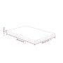 Badezimmerarbeitsplatte aus dunkelbraun behandeltem Massivholz, 60 x 40 x 2,5 cm von , Arbeitsplatten - Ref: Foro24-343054, P...