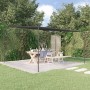 Steel gazebo and anthracite gray fabric 4x4 m 180 g/m² by , Tents and gazebos - Ref: Foro24-362465, Price: 224,06 €, Discount: %
