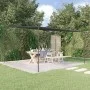 Steel gazebo and anthracite gray fabric 4x4 m 180 g/m² by , Tents and gazebos - Ref: Foro24-362465, Price: 210,54 €, Discount: %