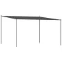 Steel gazebo and anthracite gray fabric 4x4 m 180 g/m² by , Tents and gazebos - Ref: Foro24-362465, Price: 210,54 €, Discount: %