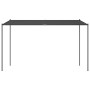 Steel gazebo and anthracite gray fabric 4x4 m 180 g/m² by , Tents and gazebos - Ref: Foro24-362465, Price: 224,06 €, Discount: %