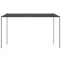 Steel gazebo and anthracite gray fabric 4x4 m 180 g/m² by , Tents and gazebos - Ref: Foro24-362465, Price: 210,54 €, Discount: %