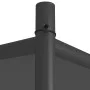 Steel gazebo and anthracite gray fabric 4x4 m 180 g/m² by , Tents and gazebos - Ref: Foro24-362465, Price: 210,54 €, Discount: %
