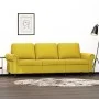Sofá de 3 plazas terciopelo amarillo 180 cm de , Sofás - Ref: Foro24-359545, Precio: 274,85 €, Descuento: %