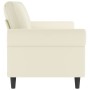 Sofá de 3 plazas terciopelo color crema 180 cm de , Sofás - Ref: Foro24-359547, Precio: 344,03 €, Descuento: %