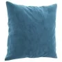 3-Sitzer-Sofa mit blauen Samtkissen 180 cm von , Sofas - Ref: Foro24-3200964, Preis: 320,14 €, Rabatt: %