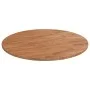 Runde hellbraune Tischplatte aus Eichenholz Ø90x1,5 cm von , Tischplatten - Ref: Foro24-342964, Preis: 107,71 €, Rabatt: %