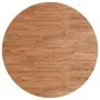 Runde hellbraune Tischplatte aus Eichenholz Ø90x1,5 cm von , Tischplatten - Ref: Foro24-342964, Preis: 107,71 €, Rabatt: %