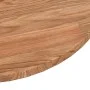 Runde hellbraune Tischplatte aus Eichenholz Ø90x1,5 cm von , Tischplatten - Ref: Foro24-342964, Preis: 107,71 €, Rabatt: %