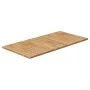 Encimera de baño marrón claro madera maciza tratada 80x40x1,5cm de , Encimeras - Ref: Foro24-343010, Precio: 54,47 €, Descuen...