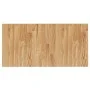 Hellbraune Badezimmerarbeitsplatte aus behandeltem Massivholz, 80 x 40 x 1,5 cm von , Arbeitsplatten - Ref: Foro24-343010, Pr...