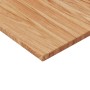 Light brown bathroom countertop treated solid wood 80x40x1.5cm by , Countertops - Ref: Foro24-343010, Price: 55,19 €, Discoun...