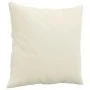 3-seater sofa with cream velvet cushions 180 cm by , Sofas - Ref: Foro24-3200963, Price: 334,37 €, Discount: %