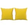 3-seater sofa with yellow velvet cushions 180 cm by , Sofas - Ref: Foro24-3200961, Price: 287,75 €, Discount: %