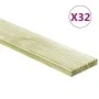 Tablas para terraza 32 uds madera de pino impregnada 4,64 m² 1m de , Suelos y moquetas - Ref: Foro24-3107765, Precio: 327,18 ...
