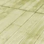 Tablas para terraza 48 uds madera de pino impregnada 6,96 m² 1m de , Suelos y moquetas - Ref: Foro24-3107767, Precio: 402,18 ...