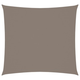 Square sail awning taupe gray Oxford fabric 2x2 m by , Umbrellas - Ref: Foro24-135410, Price: 23,78 €, Discount: %